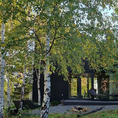 Drewniany Dom W Brzozowisku Villa Pieszyce Exterior photo