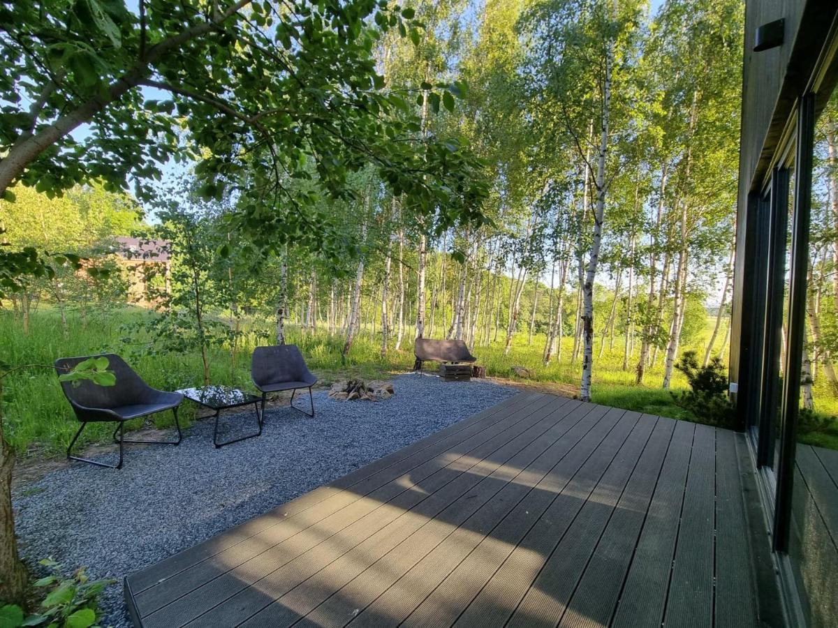 Chalet Drewniany Dom W Brzozowisku