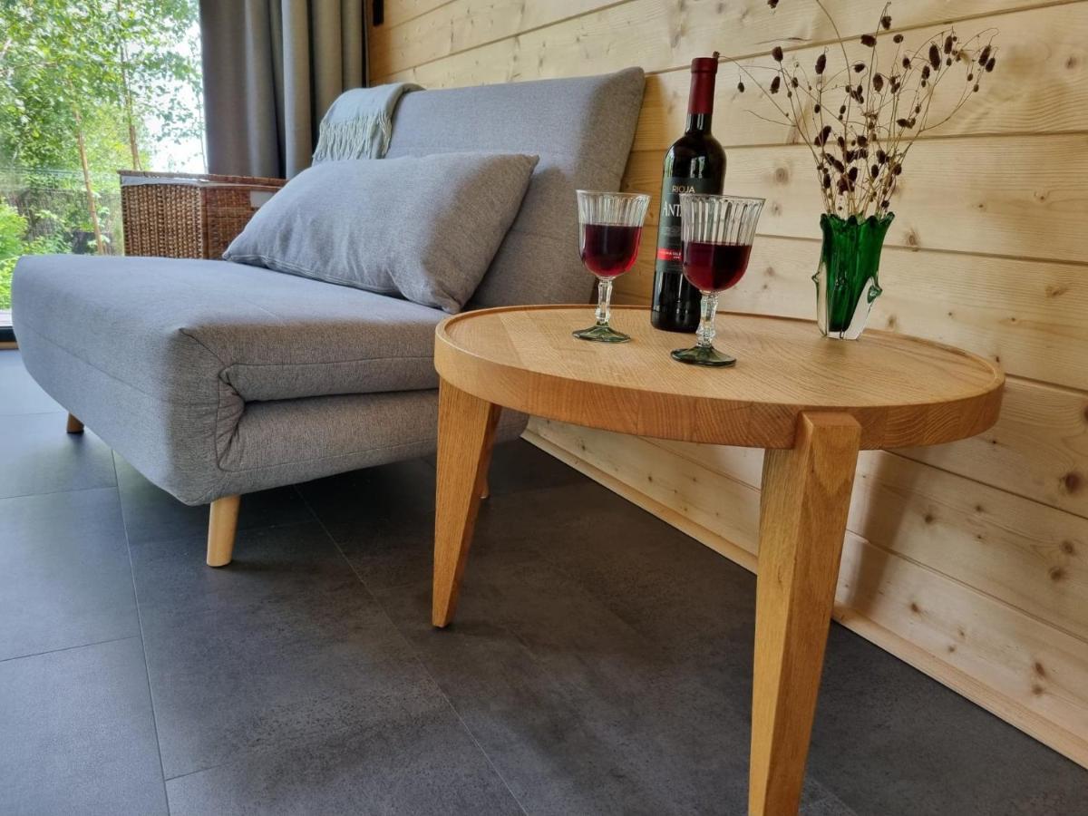 Drewniany Dom W Brzozowisku Chalet