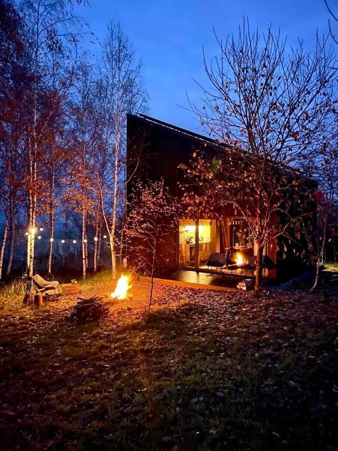 Chalet Drewniany Dom W Brzozowisku *