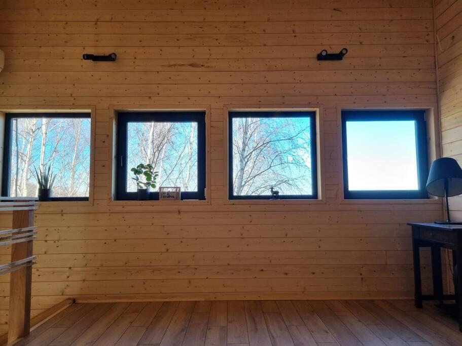 Drewniany Dom W Brzozowisku Chalet Pieszyce