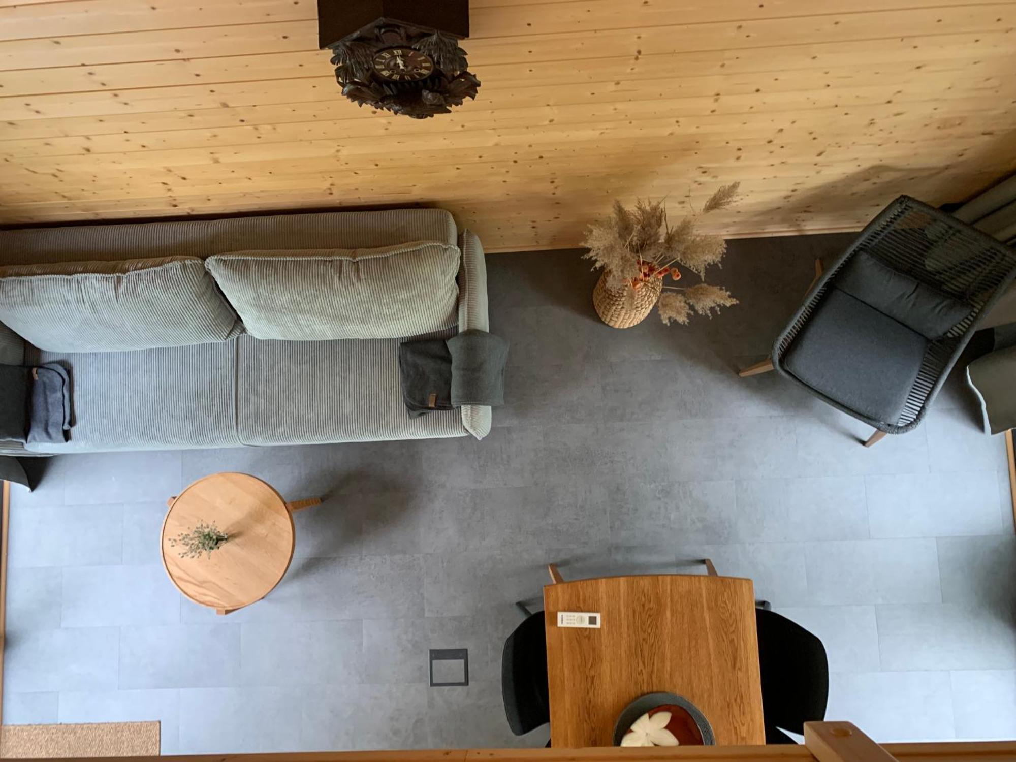Drewniany Dom W Brzozowisku Chalet *