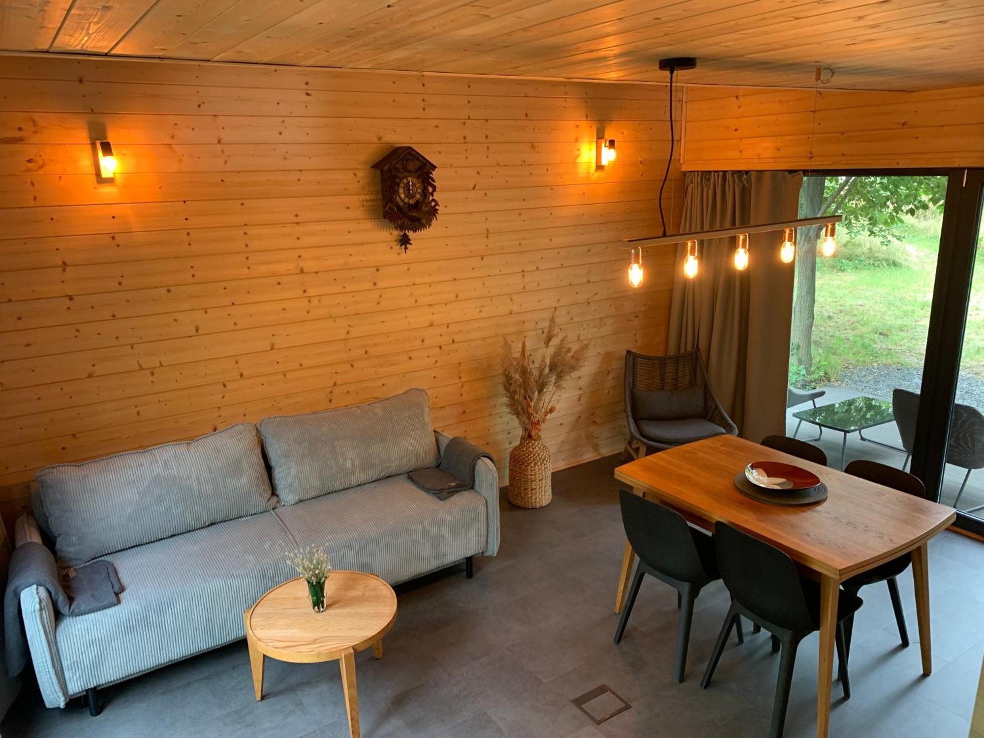 Drewniany Dom W Brzozowisku Chalet Pieszyce