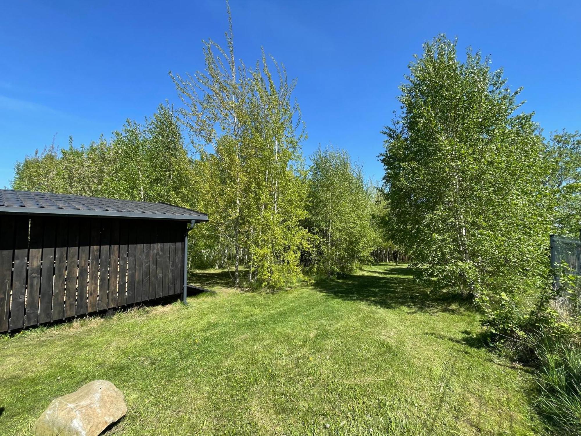 Drewniany Dom W Brzozowisku Chalet