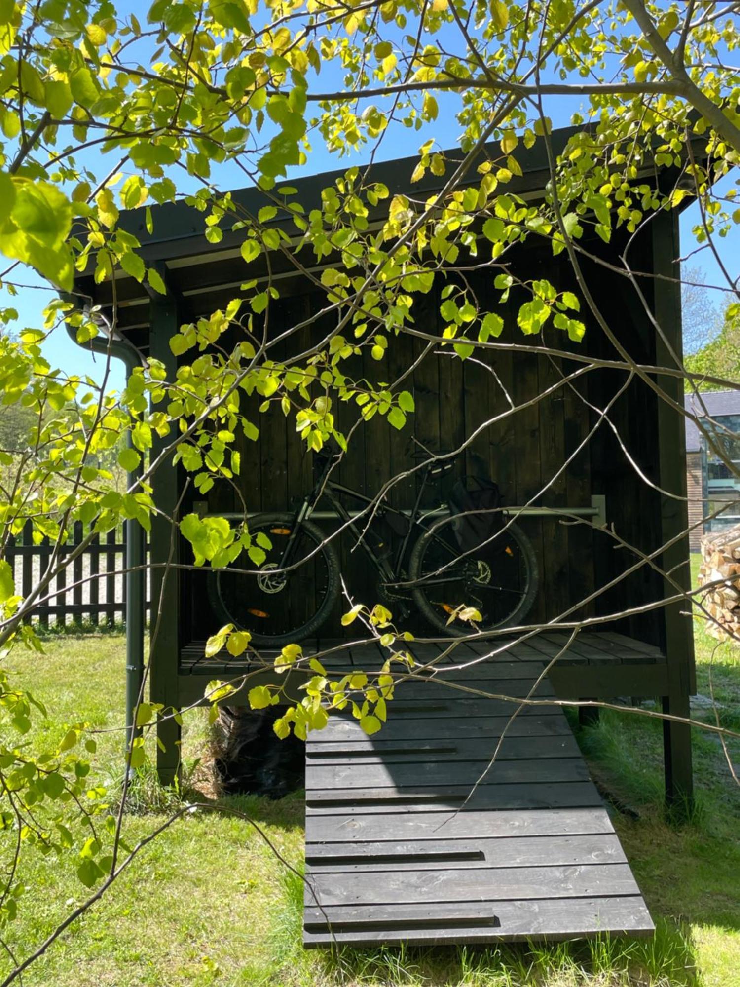Drewniany Dom W Brzozowisku Chalet *