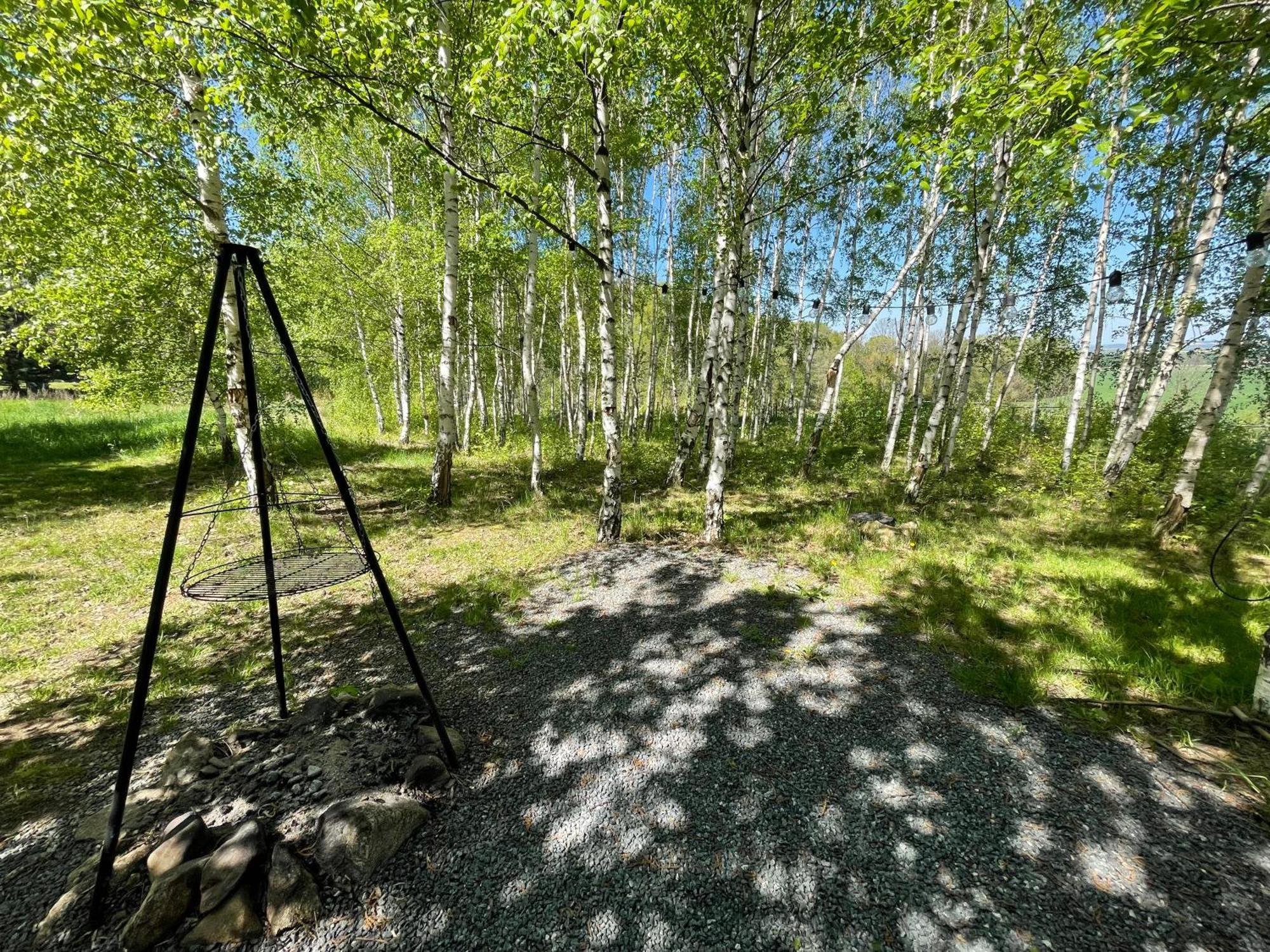 Chalet Drewniany Dom W Brzozowisku *